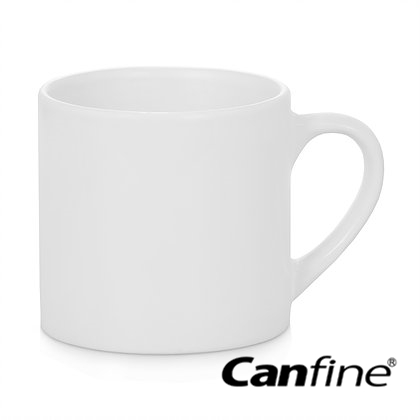 6oz Mini White Ceramic Mug