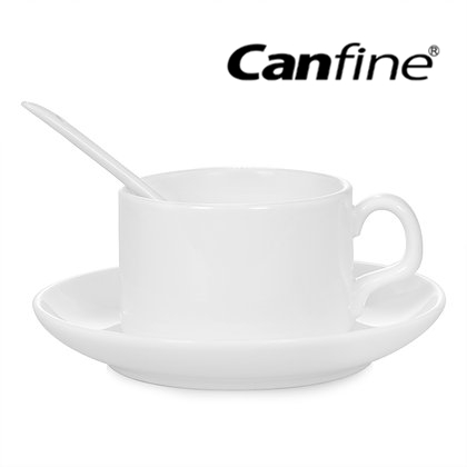 4oz Coffee Mug With Spoon