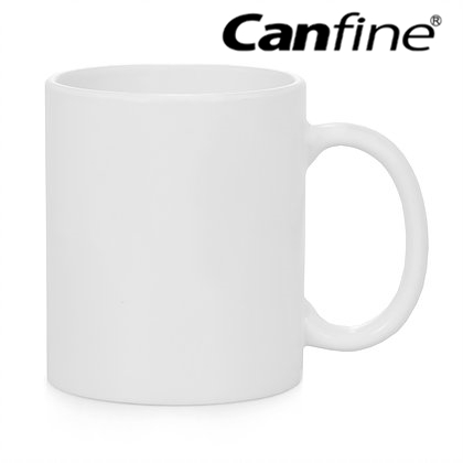 11oz White Ceramic Mug