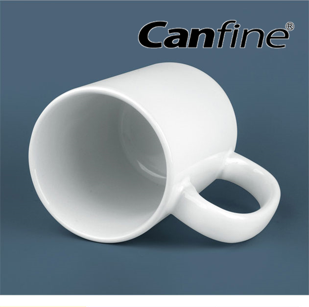 15OZ Big Size Sublimation White Ceramic Coffee Mug
