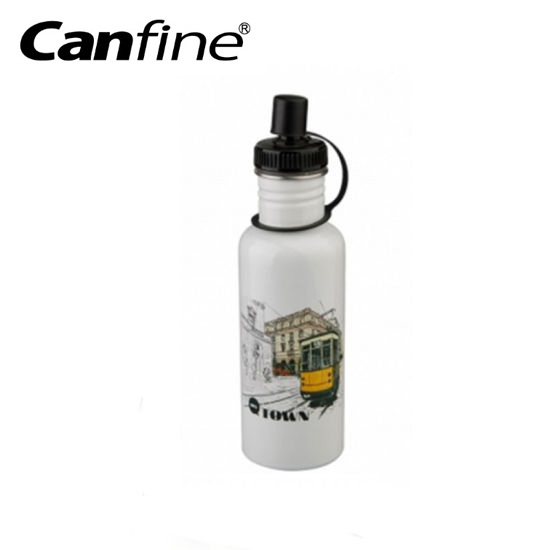 600 Ml Sublimation Stainless Steel Bottle with Two Tops
