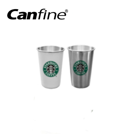 Silver White 18 Oz Sublimation Stainless Steel Tumbler
