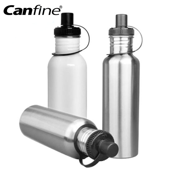 600ml Blank Sublimation Coating Stainless Steel Bottle
