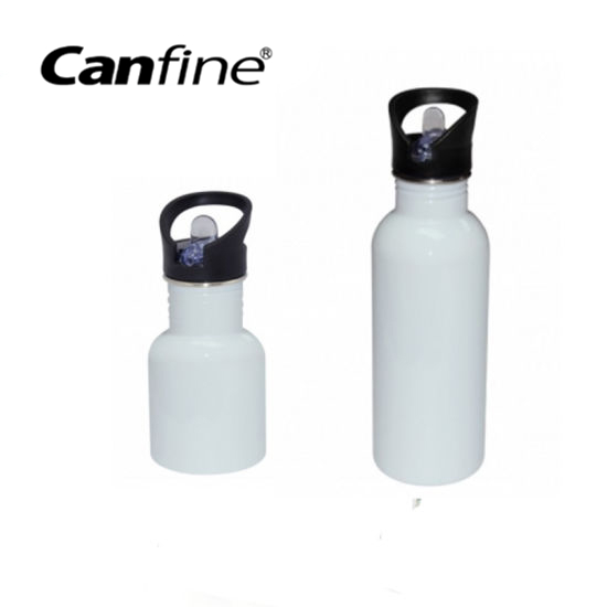Sublimation Stainless Steel Bottle with a Foldable Suction Nozzle