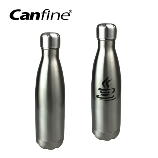Vacuum Stainless Steel Sports Coke Bottle