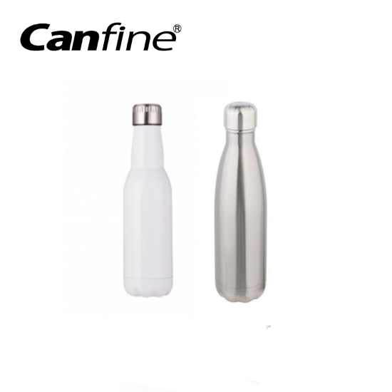500 Ml Double Walled Vacuum Flask Sublimation Water Bottle