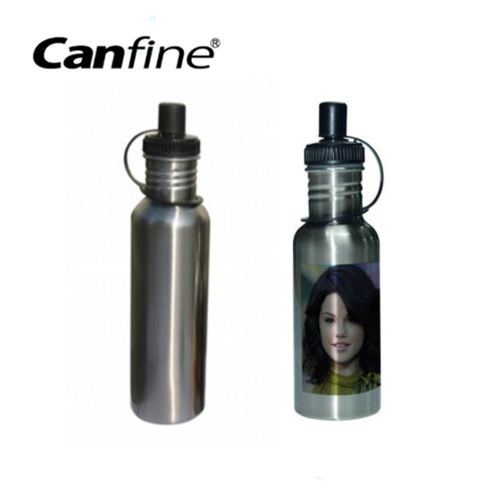 600 Ml Sublimation Stainless Steel Bottle with Two Tops