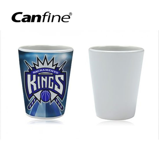 1.5oz Ceramic Shot Glass with Sublimation Blank