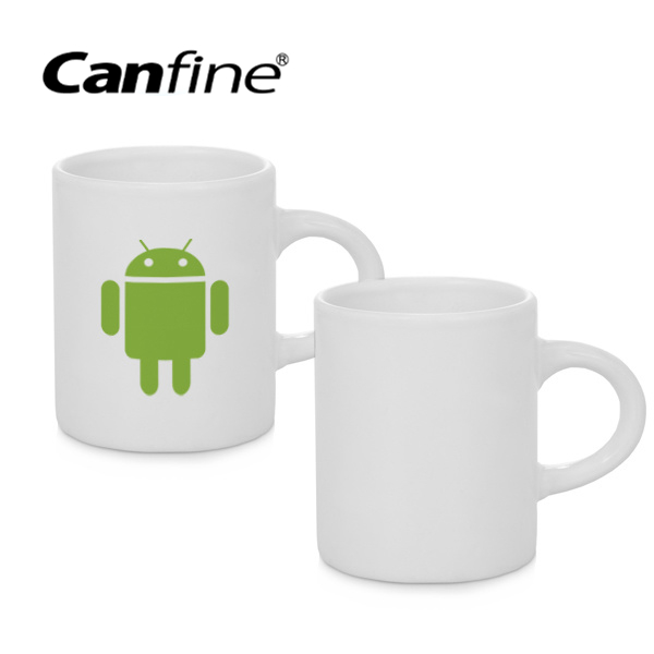 3oz Promotional Short Ceramic Mug for Sublimation Printing