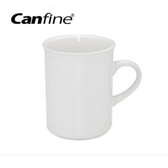 10oz White Coated Sublimation Mug for Image Printing
