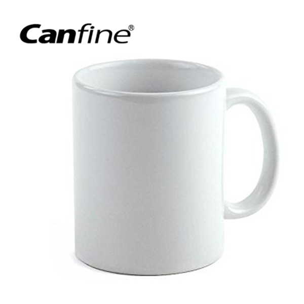 11oz Personalizable Coated Ceramic Coffee Mug for Sublimation