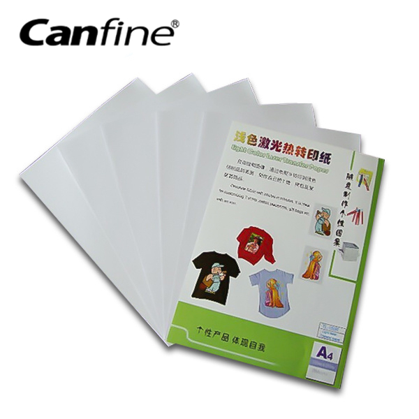 Light Color Textile&Metal Laser Photo Transfer Paper