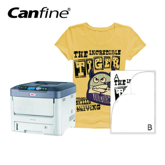 Self Weeding No Cut Laser Transfer Paper for Dark Color