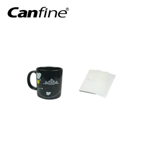 Free Cutting White Toner Transfer Paper for Color Mugs