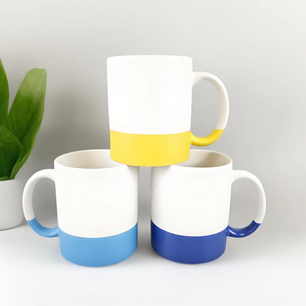 Colorful matte sublimation ceramic mug