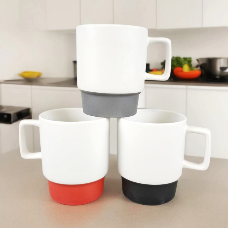 Colorful matte sublimation ceramic mug