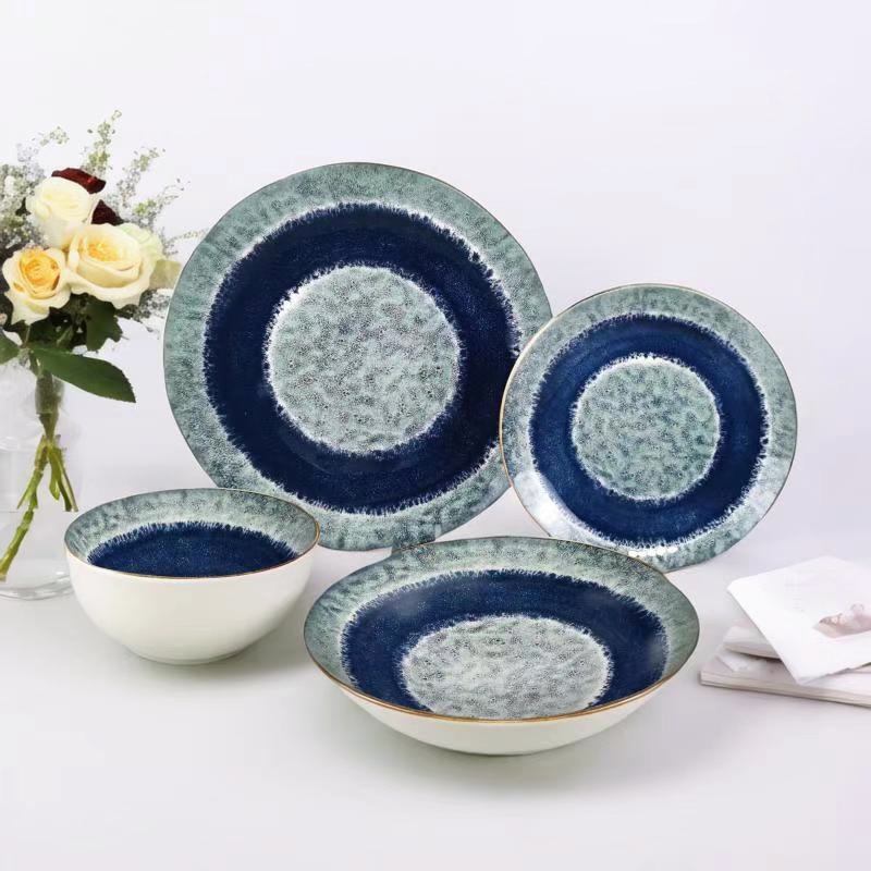 Pad Printing Dinnerware Set