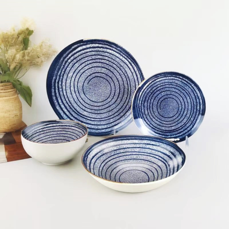 Pad Printing Dinnerware Set